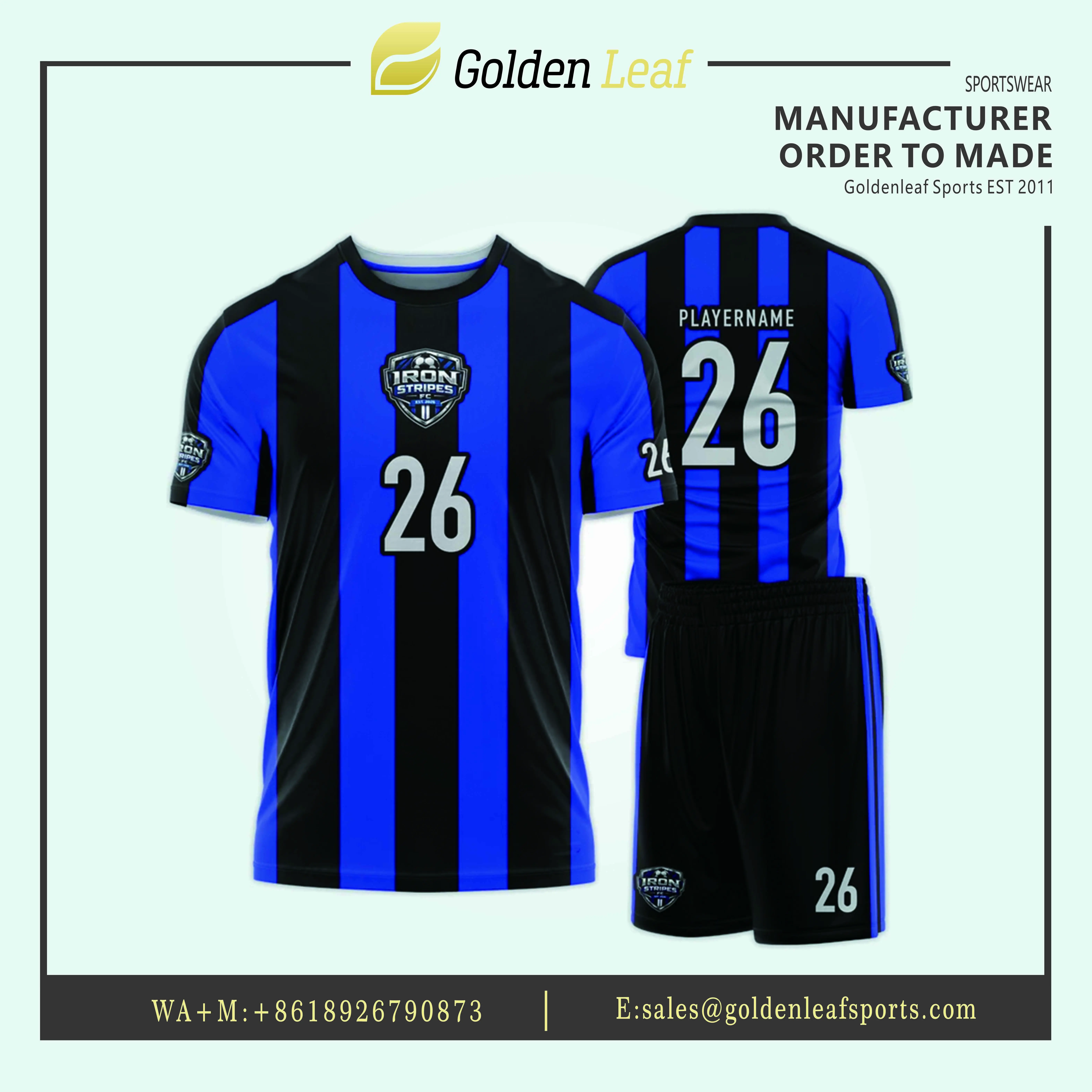 Custom Premium Soccer Uniform Set for Teams & Players - All Sizes Supplier, Exporter