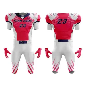 Custom OEM American Football Uniforms Full Custom Logo