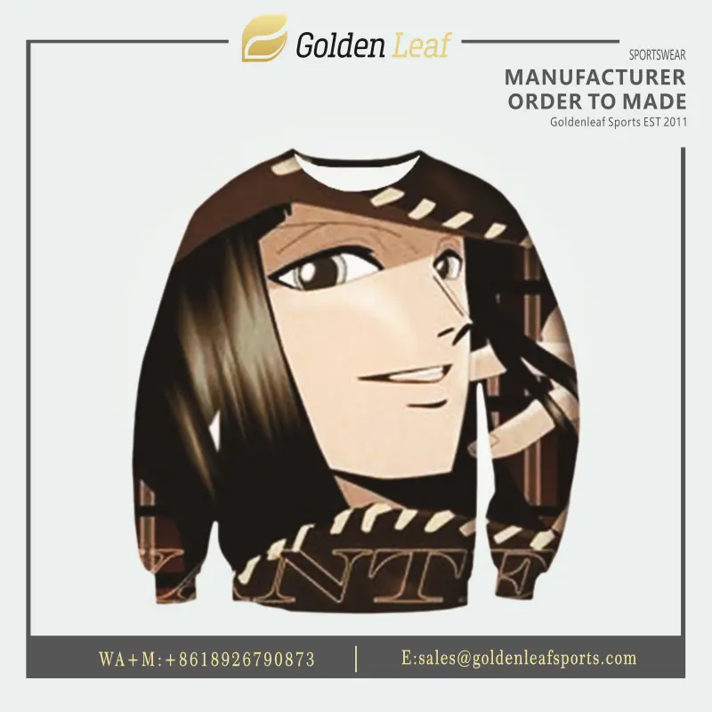 Custom High Quality 100% Polyester Oversize Sweaters Factories, Factory