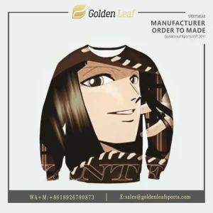 Custom 100% Polyester Oversize Sweaters