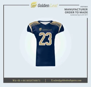 High-Quality Unisex American Football Jersey Custom Breathable Quick Dry Sportswear Printed Suppliers, Companies