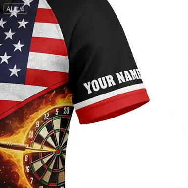 China Custom Darts Jersey Design Service - Personalize Your Style! Manufacturer, Company