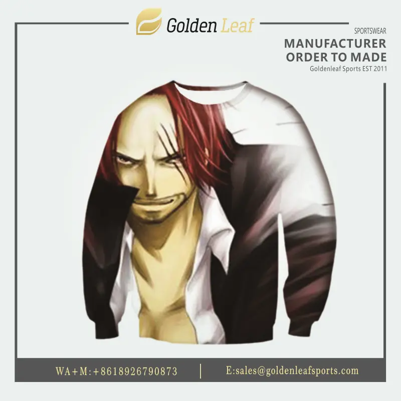 Custom High Quality 100% Polyester Oversize Sweaters Factories, Factory