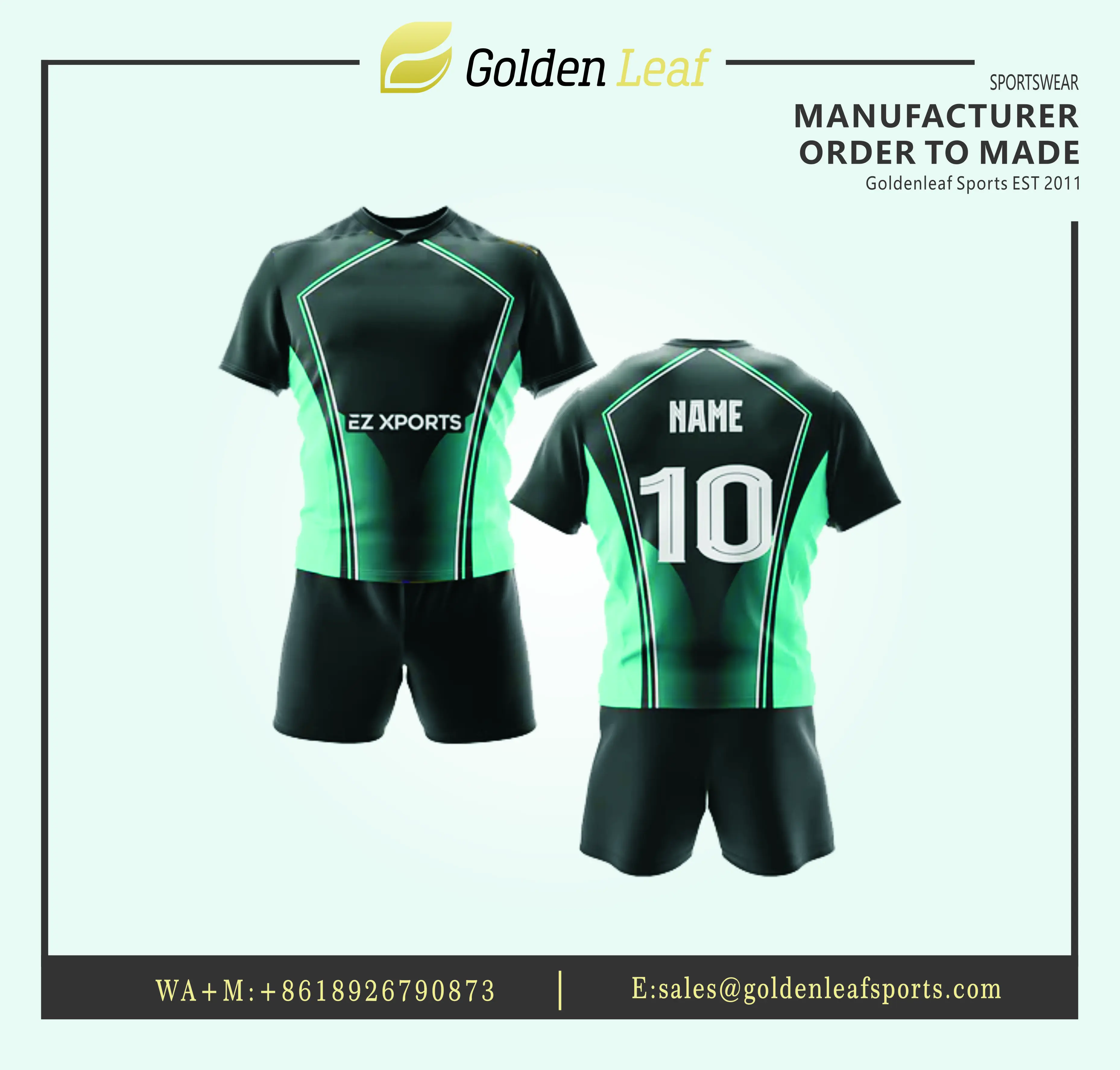 Wholesale Custom Sublimation Rugby Jersey Kit Suppliers, Companies
