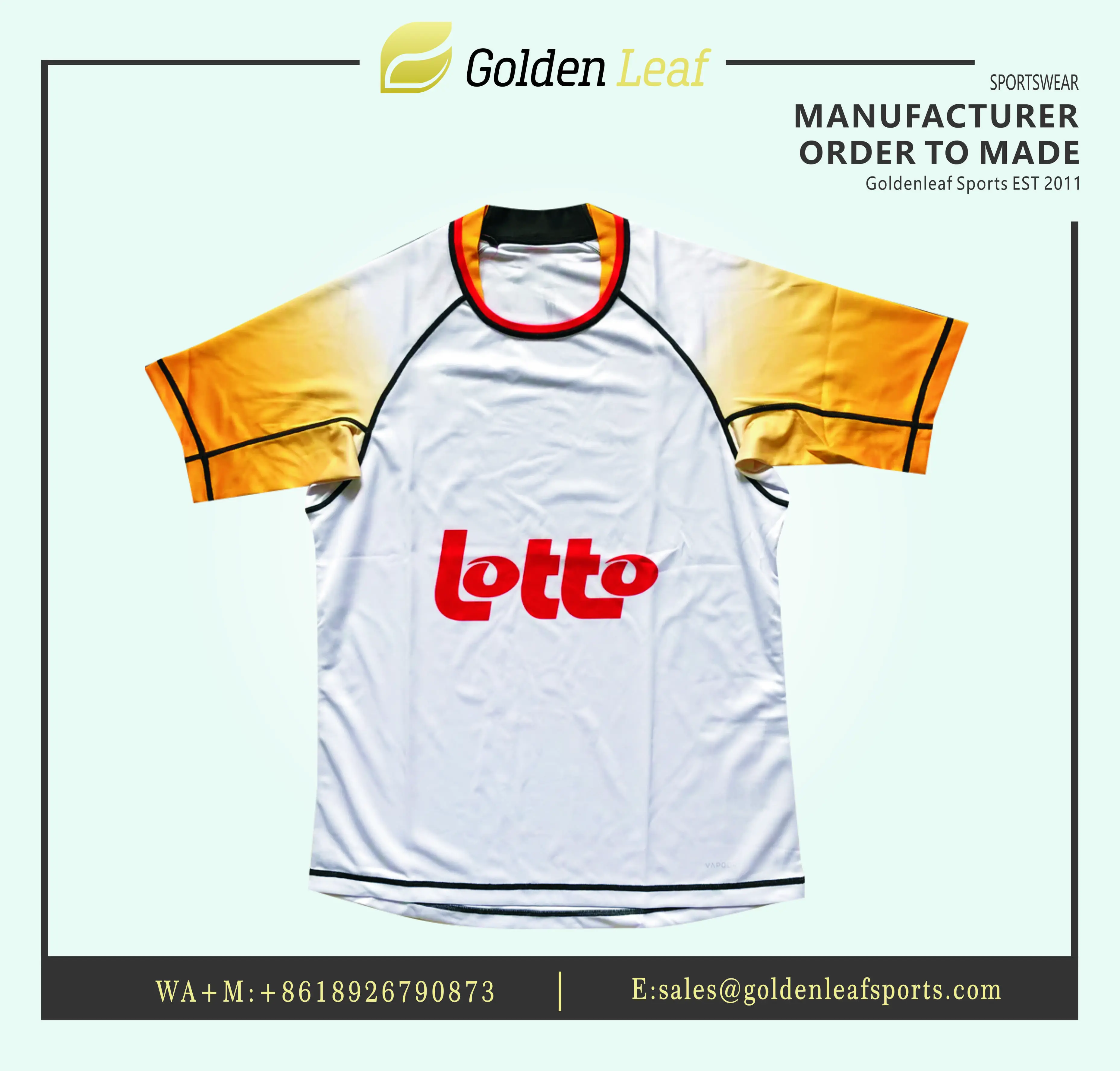 Custom Sublimation Rugby Uniform Companies, Exporter