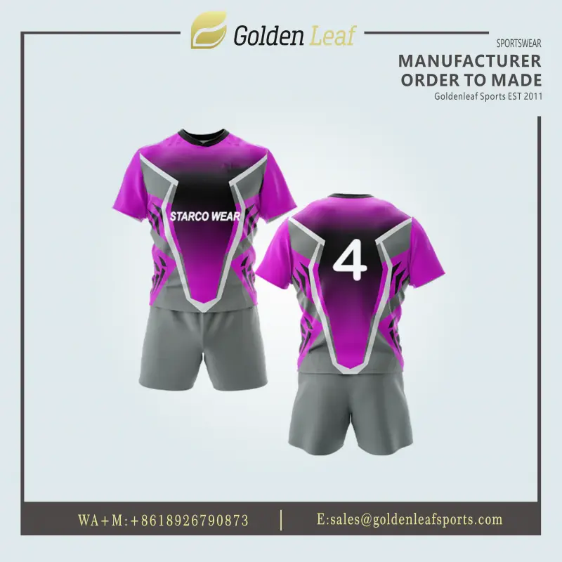 OEM Premium Rugby Jersey – Built for Performance & Comfort Supplier, Company