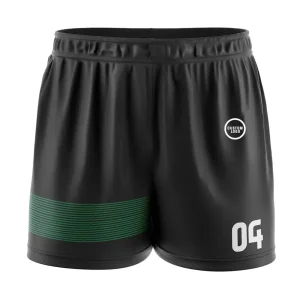China Customized sublimated high-class soccer shorts