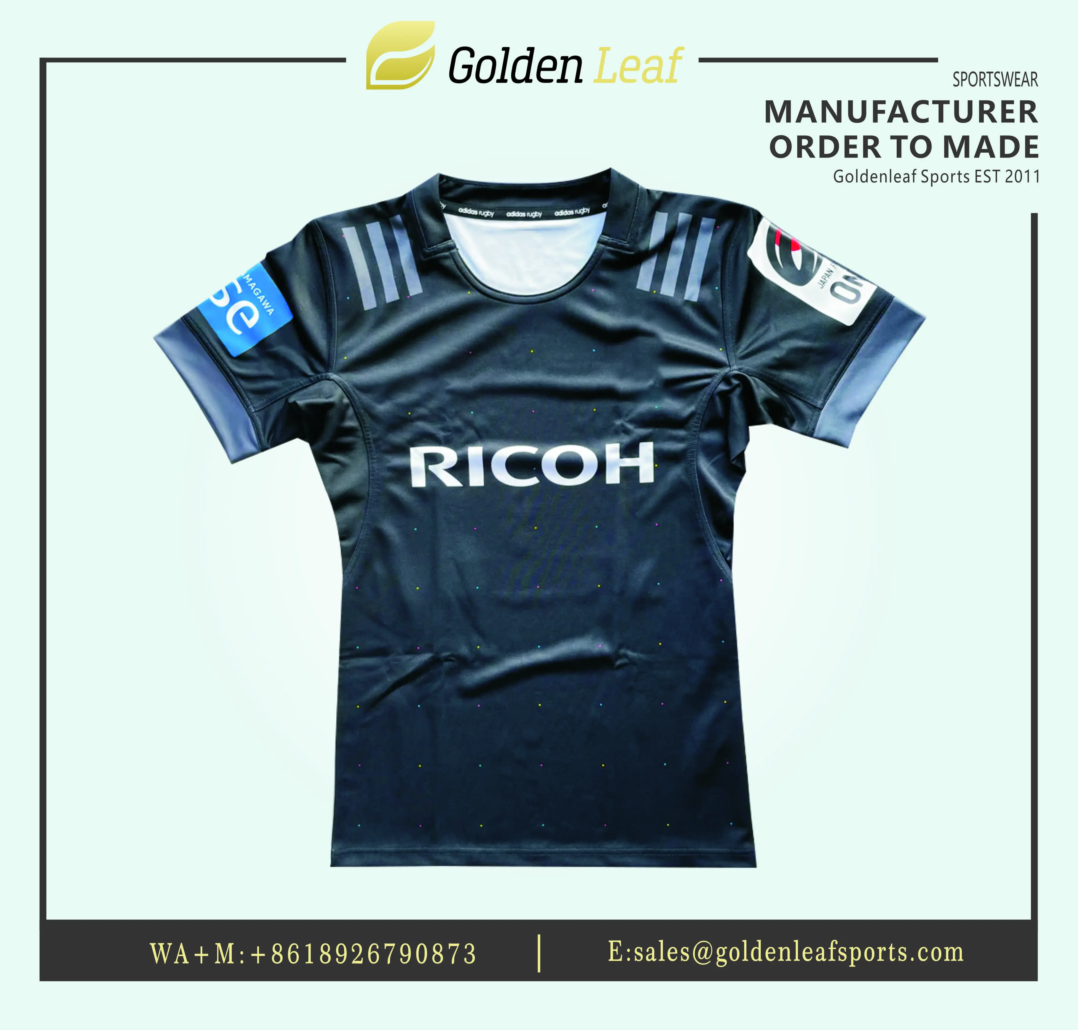 Custom Sublimation Rugby Uniform Companies, Exporter