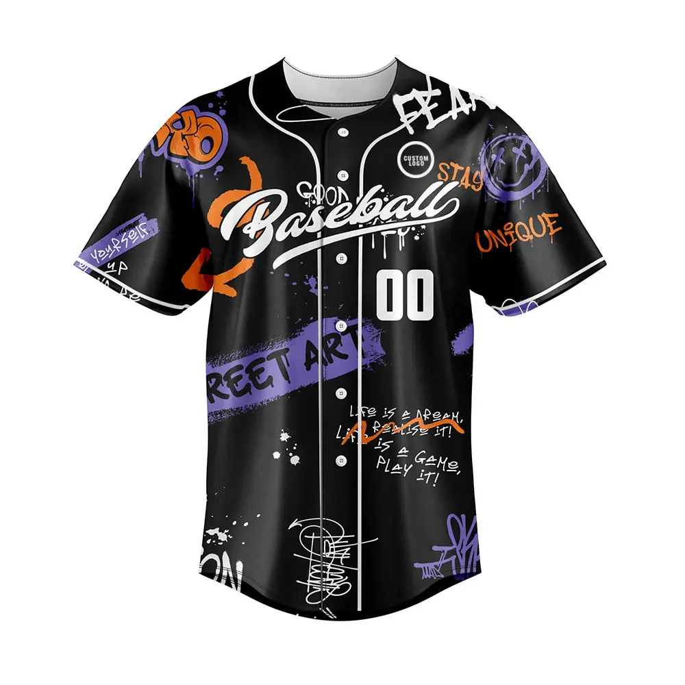 High-Quality Customized personalized baseball jerseys Supplier, Manufacturer