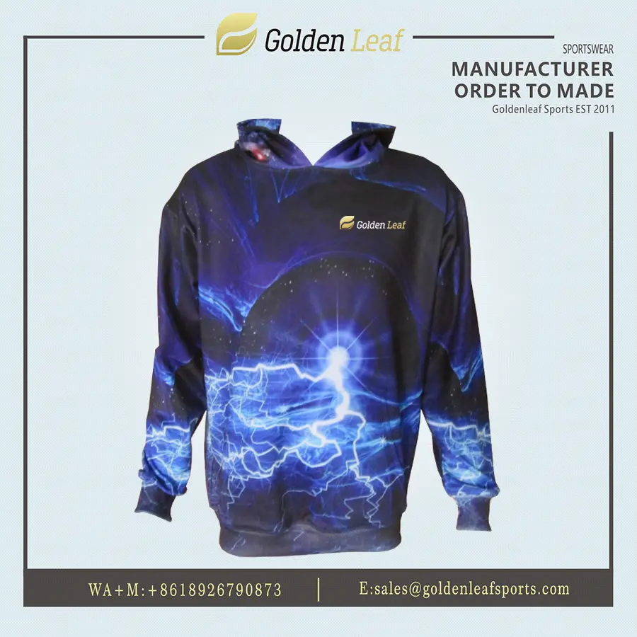 OEM Custom Sublimated Floral Print Hoodie Exporters, Exporter