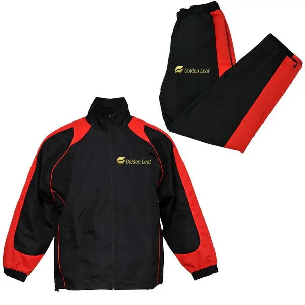 OEM Hot Selling Men's Slim Fit Tracksuit Fashionable Training Wear With Zipper Companies, Factory