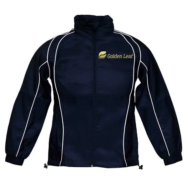 Custom Custom Men's Windbreak Jacket with Zipper Companies, Factory