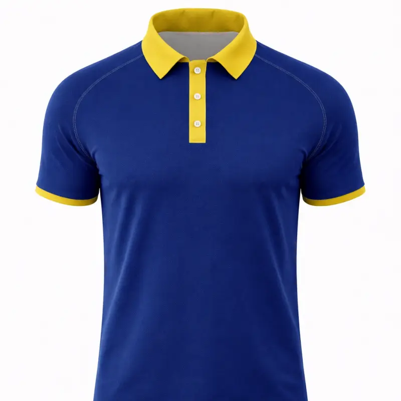 High-Quality Custom Logo Polo Shirt Lightweight Breathable Uniform Shirt Manufacturer, Exporters