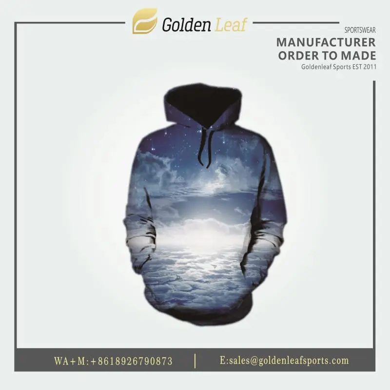 High-Quality High-Quality Custom Men’s Pullover Hoodie Supplier, Factory