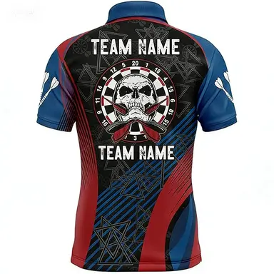 Custom Top Quality Custom Sublimation Dart Shirt - Perfect Fit! Manufacturer, Factories