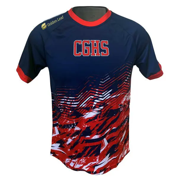 Custom Custom Sublimation 100% Polyester Short Sleeves Club Soccer Shirt Supplier, Suppliers