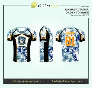 OEM Wholesale Sublimation Teamwear for Rugby Companies