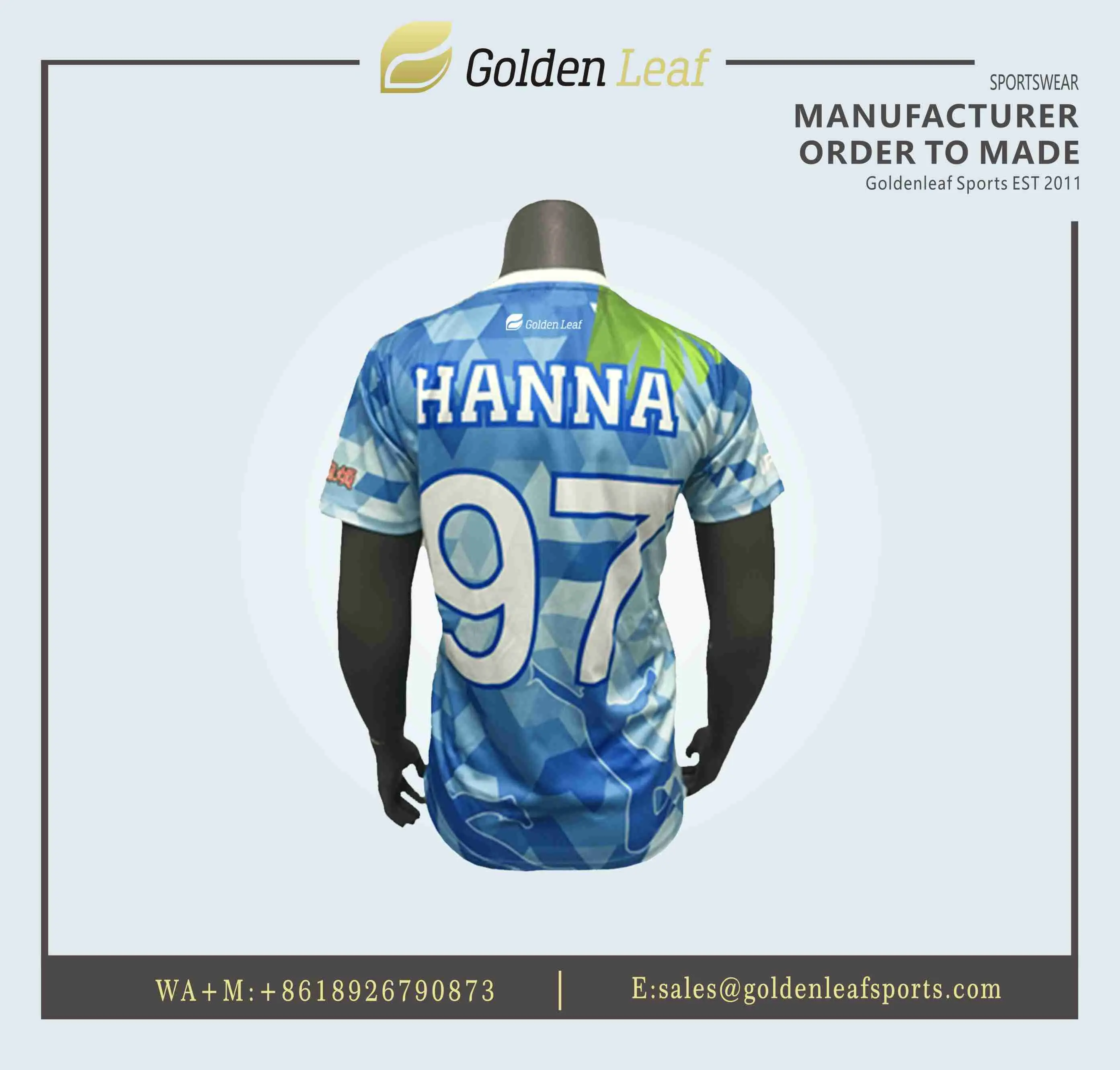 Custom Eco-Friendly Custom Youth Ultimate Frisbee Jerseys Manufacturer, Factory