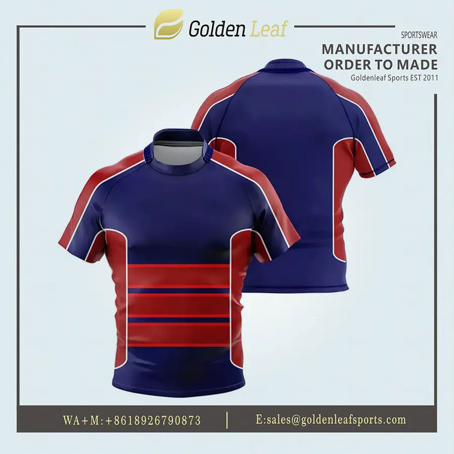 Custom Sublimation Printing Rugby Uniform for Teams Suppliers, Factories