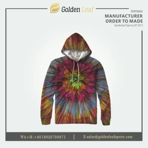 OEM Custom Sublimation Polyester Lightweight Breathable Hoodie for Sports and Casual Wear Company, Exporter