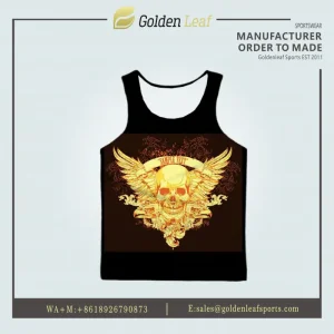 Sublimation Men Polyester Vest