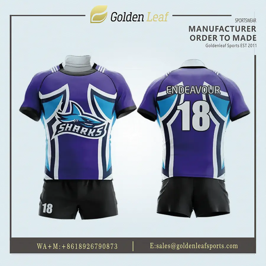 High-Quality Custom Sublimation High-quality  Men's Rugby Manufacturers, Suppliers