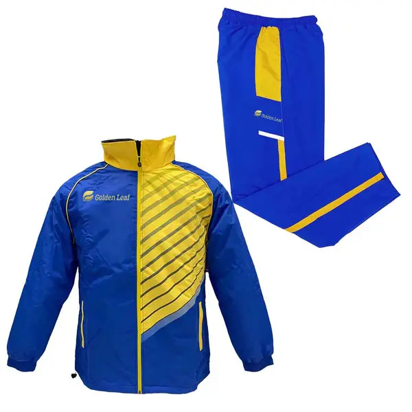 OEM High Quality Custom Sublimation Sports Training Tracksuits Supplier, Factories