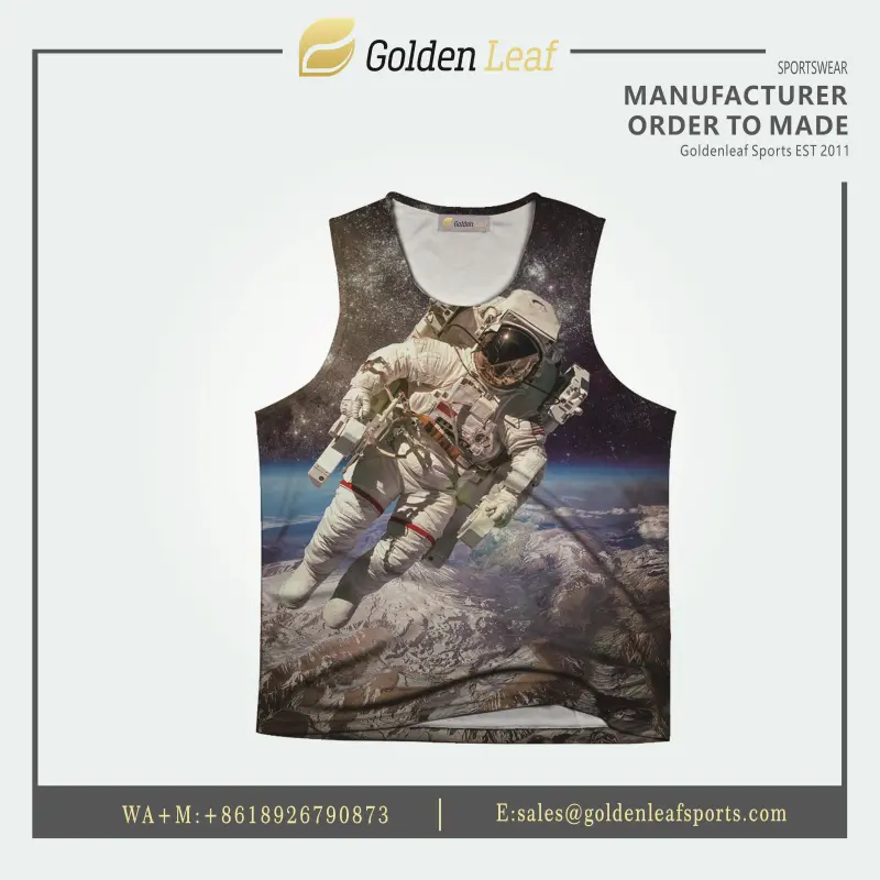 High-Quality Custom High Quality Breathable Tank Top Manufacturer, Exporter