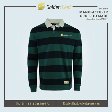 Custom Sublimation Rugby Long Sleeve Jersey