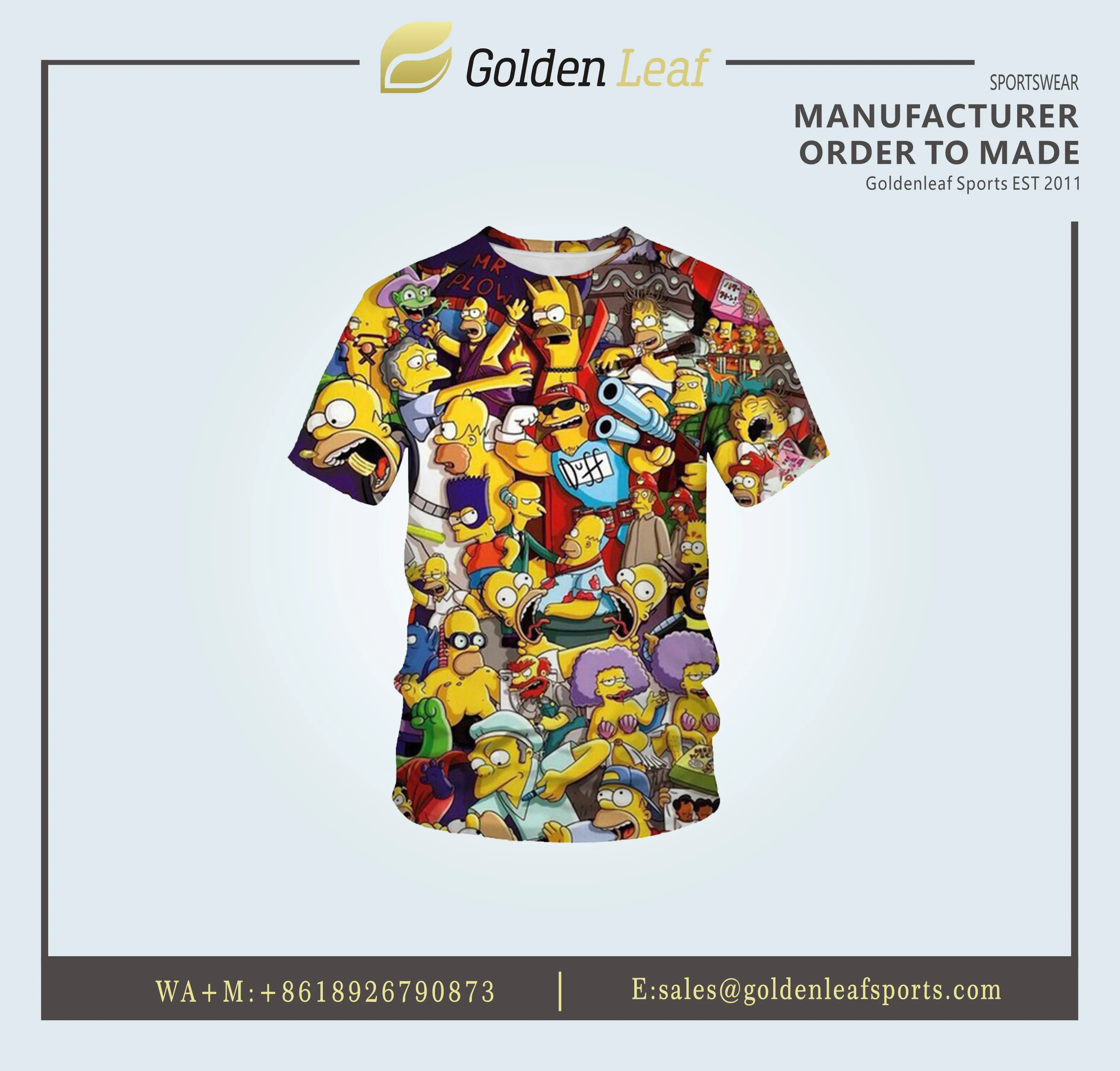 OEM Wholesale Customized Unisex 100% Cotton T-Shirts Supplier, Exporters
