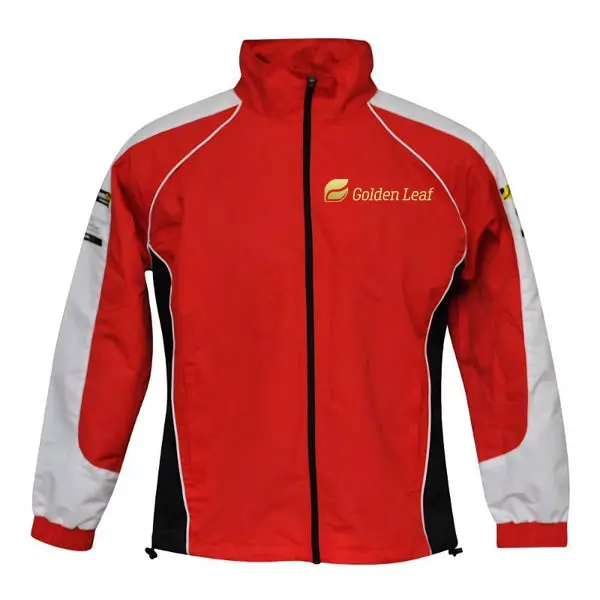 Custom Custom Men's Windbreak Jacket with Zipper Companies, Factory