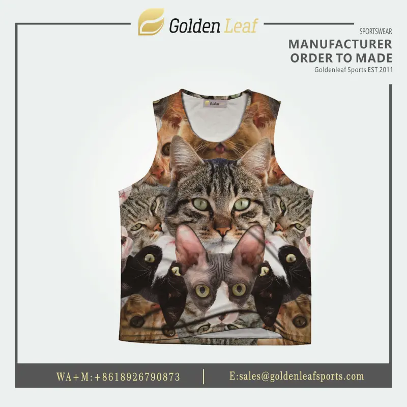 High-Quality Custom High Quality Breathable Tank Top Manufacturer, Exporter