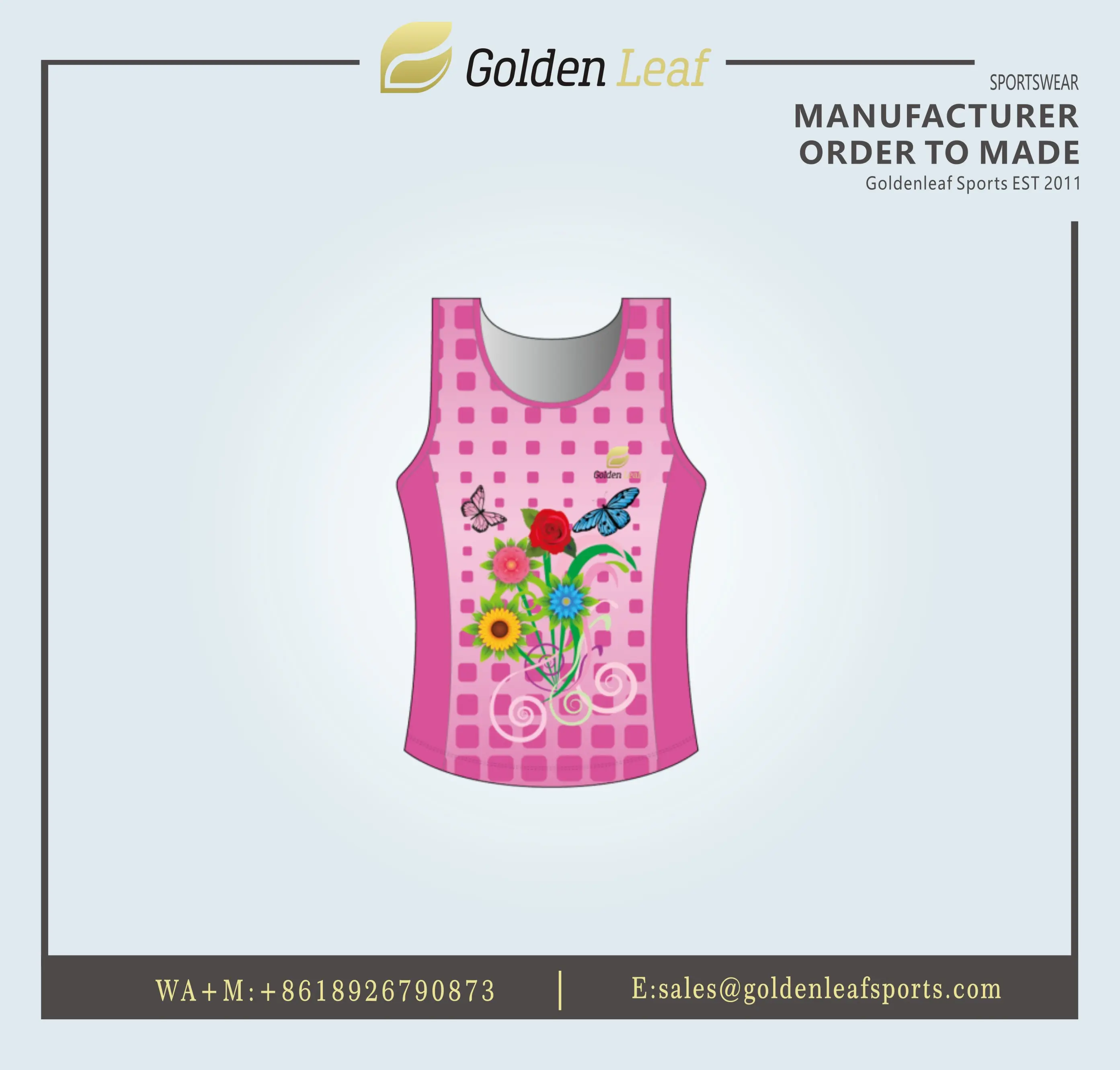 Wholesale Custom team sublimation bicycle shirts  vest Manufacturer, Company