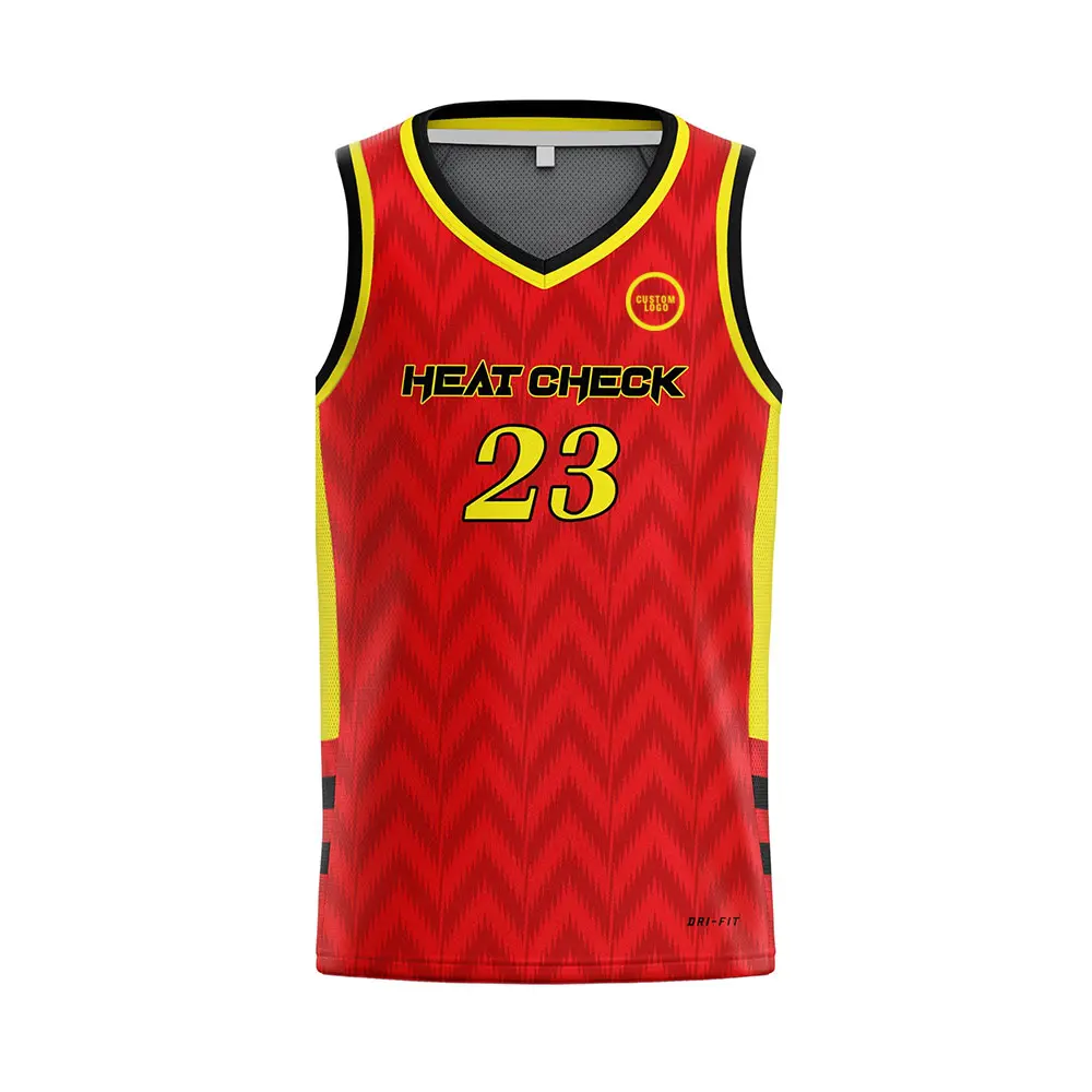 Custom Custom High Quality  Polyester Quick Dry  Basketball Tank Top Supplier, Companies