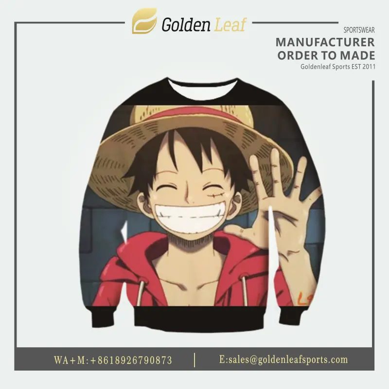 Custom High Quality 100% Polyester Oversize Sweaters Factories, Factory