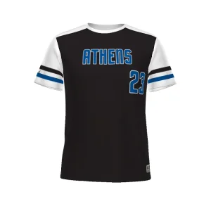 High-Quality Custom Baseball Shirt Lightweight Breathable Team Jersey Companies, Exporter