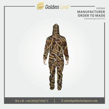 Sublimation Customized Men's Quick Dry Breathable Onesie