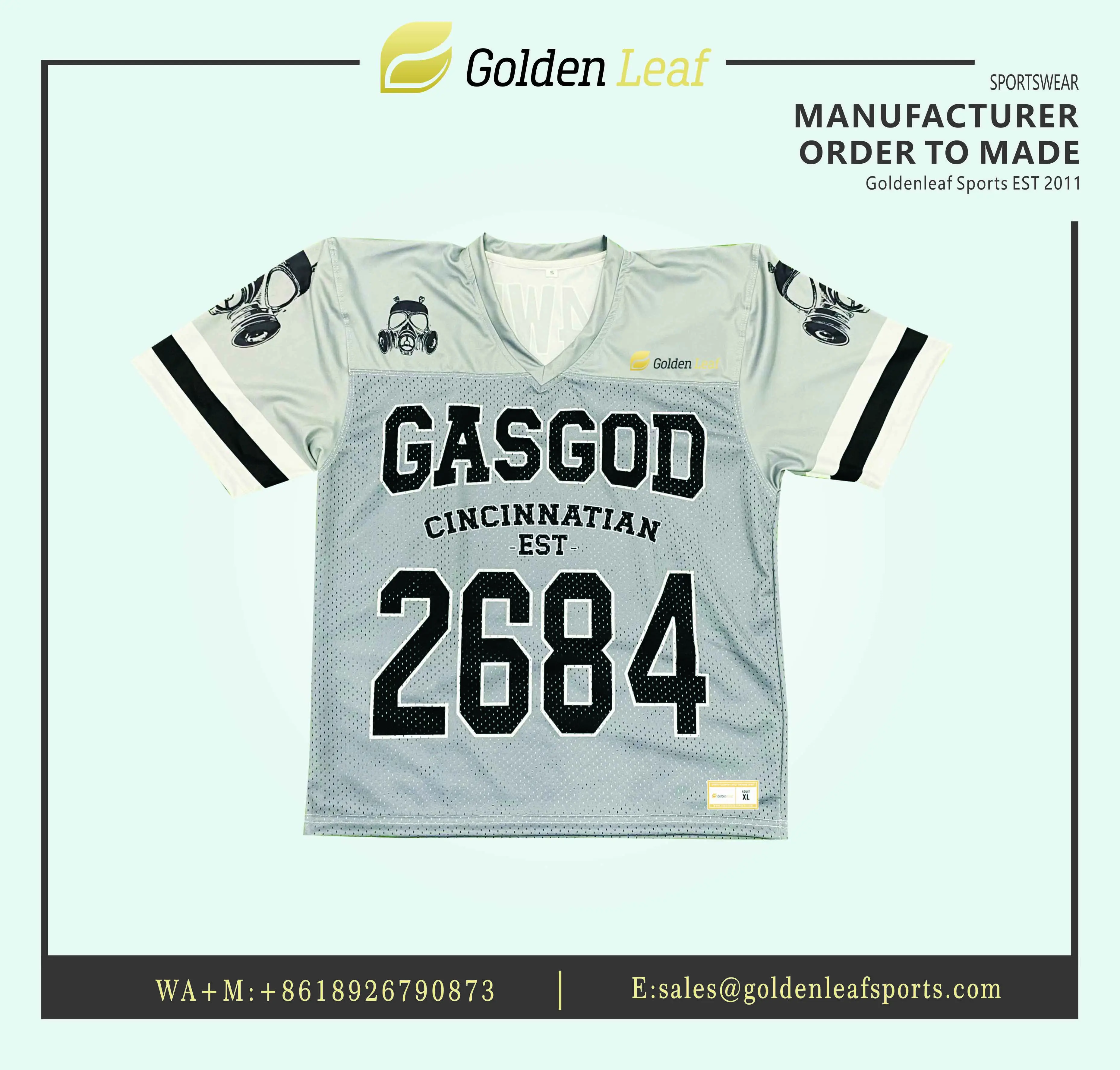 OEM Authentic American Football Jersey - Customizable & Stylish Factories, Factory