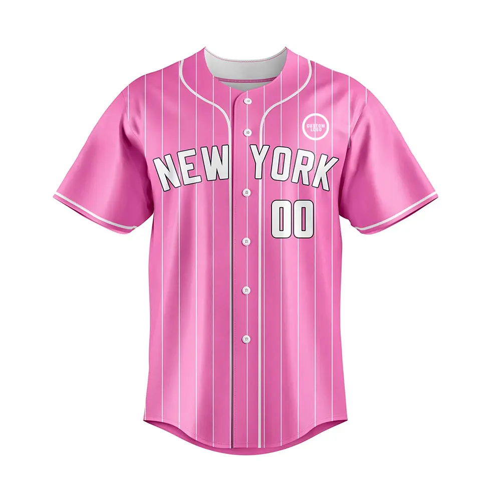 High-Quality Customized personalized baseball jerseys Supplier, Manufacturer