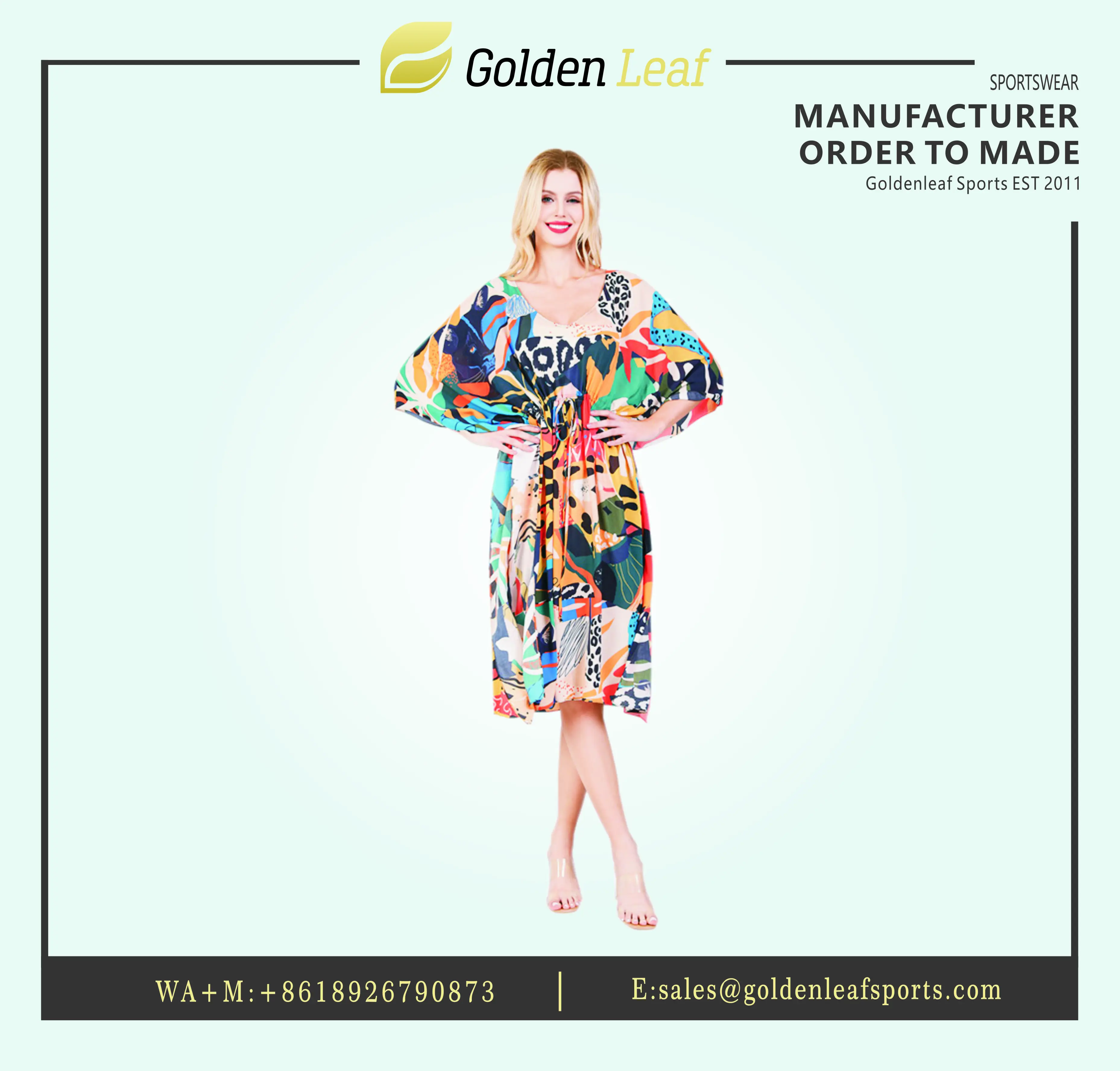 OEM Sublimation Kimono Katfa: Stylish & Unique Fashion Choice Exporter, Factories