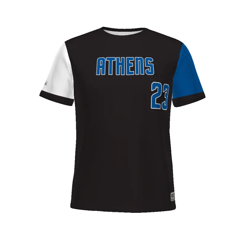 High-Quality Custom Baseball Shirt Lightweight Breathable Team Jersey Companies, Exporter