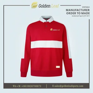 Sublimation Rugby Long Sleeve Shirts
