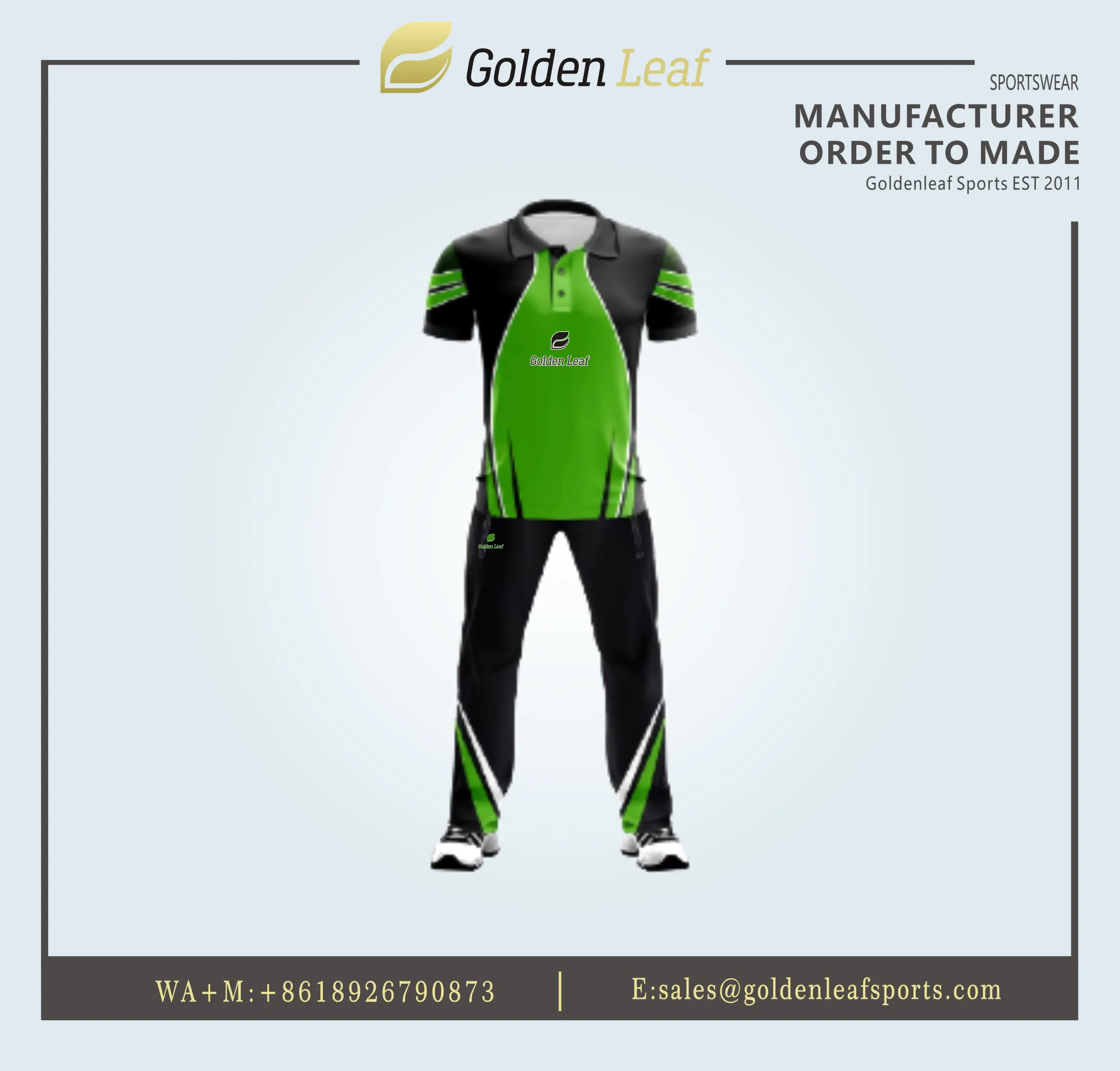 Wholesale Custom High Quality Lightweight Sublimation Unisex Athletic Cricket Uniforms Manufacturer, Factory