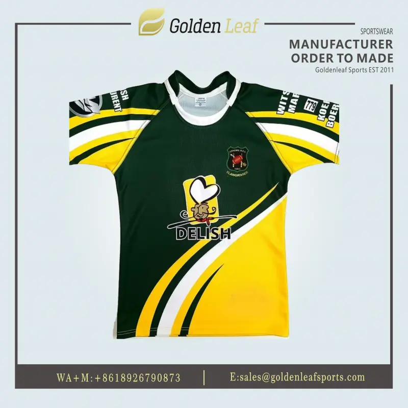 OEM Professional Rugby Shirt – High-Performance Athletic Fit Supplier, Factories
