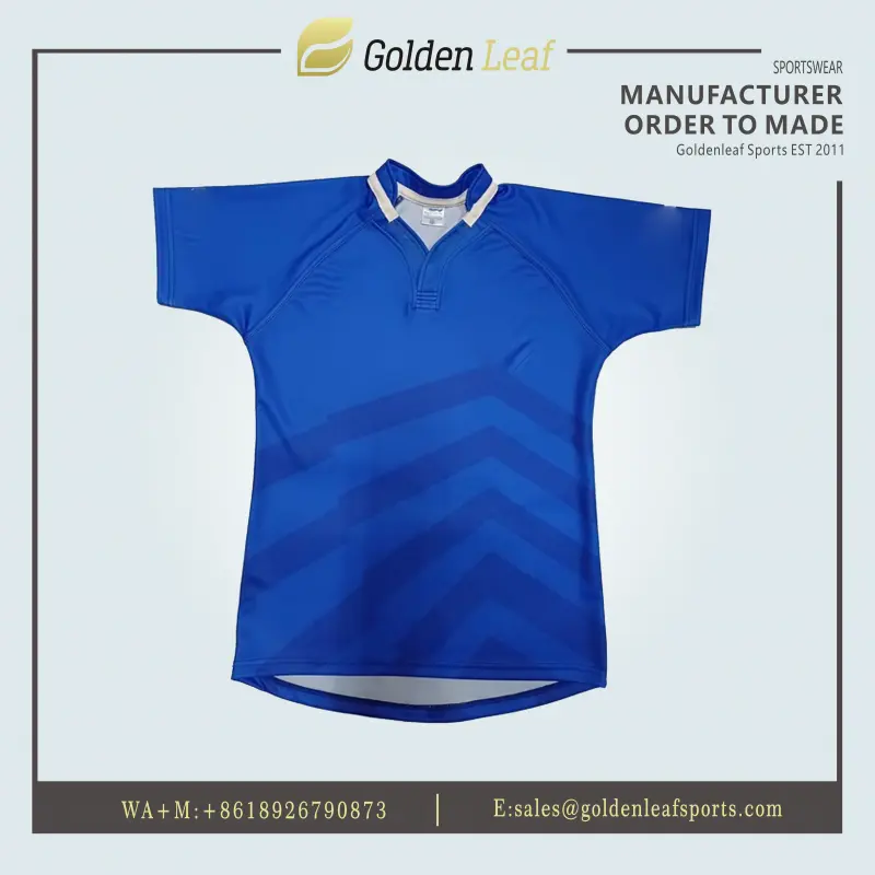 China Custom Rugby Club Shirt – Designed for Teams & Schools Supplier, Manufacturer