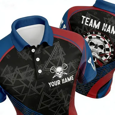 Custom Top Quality Custom Sublimation Dart Shirt - Perfect Fit! Manufacturer, Factories