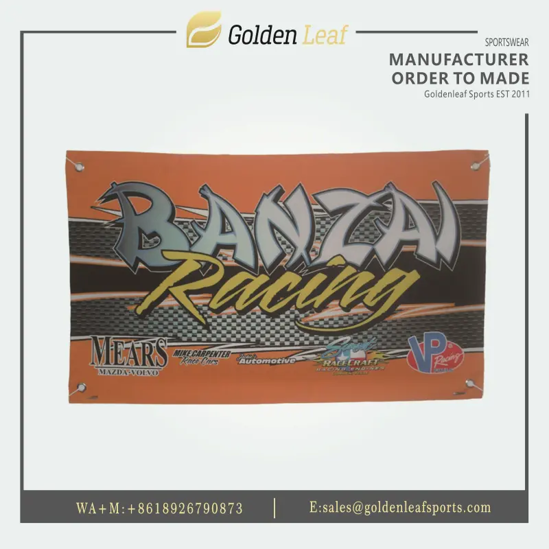 China Double-Sided Polyester Flag – Custom Sublimation Printing Exporters, Factories
