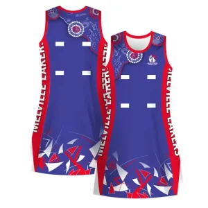 Women Personalized Netball Training Bodysuit