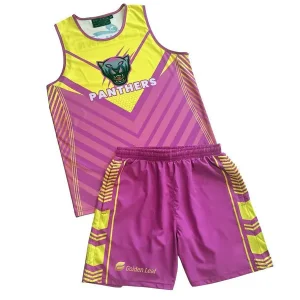 China Custom Basketball Uniform Factory