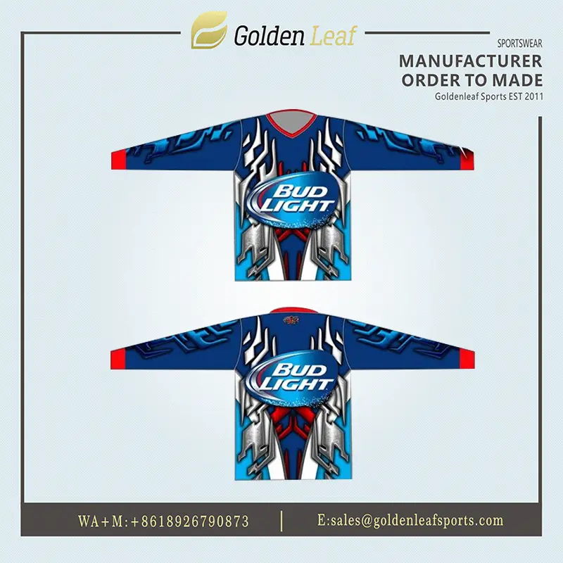 Custom Long Sleeve Racing Jersey - Unmatched Comfort & Speed Suppliers, Companies